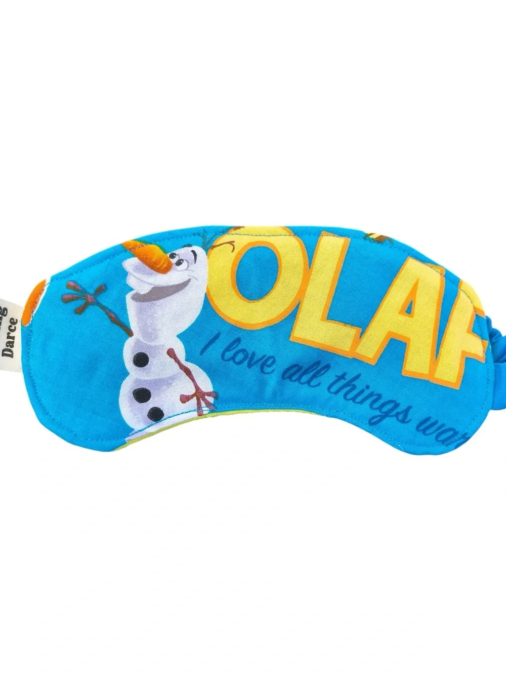 Frozen Olaf Print Kids Sleep Mask